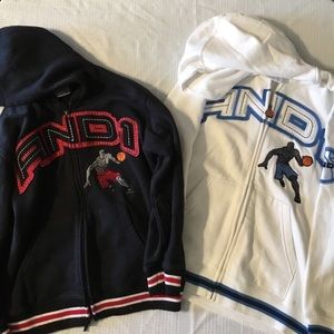 Boys And1 hoodies
